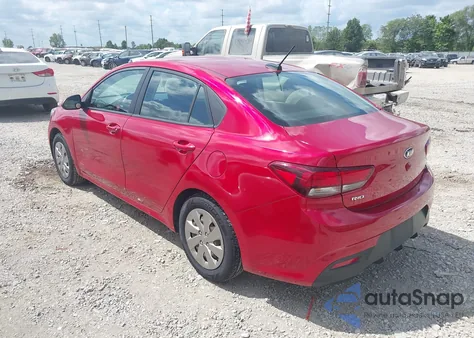2018 Kia Rio S z USA, uszkodzony, nr VIN 3KPA24ABXJE077702